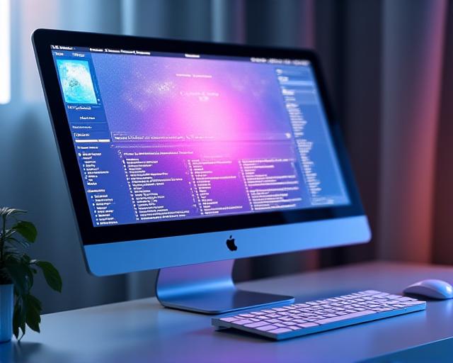 Astra Mac app interface showcase